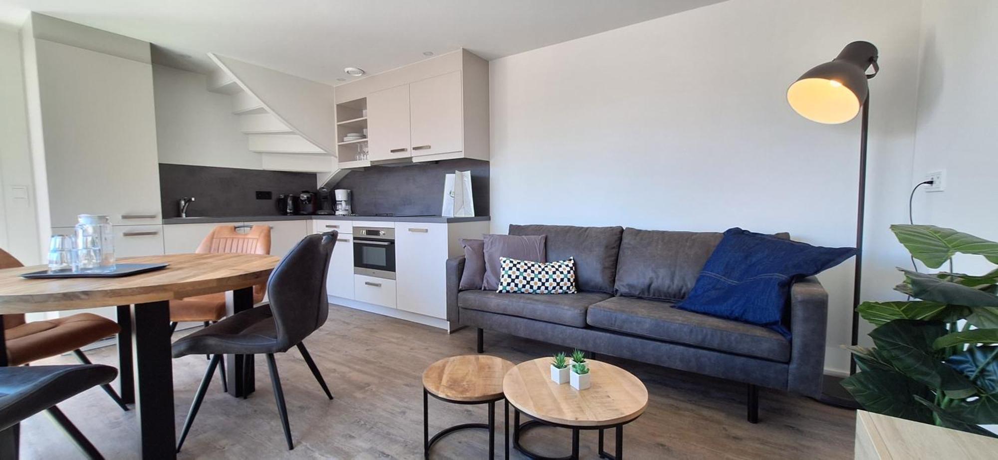 103D Nieuwe Vakantiewoning Met Sauna Westkapelle Ngoại thất bức ảnh