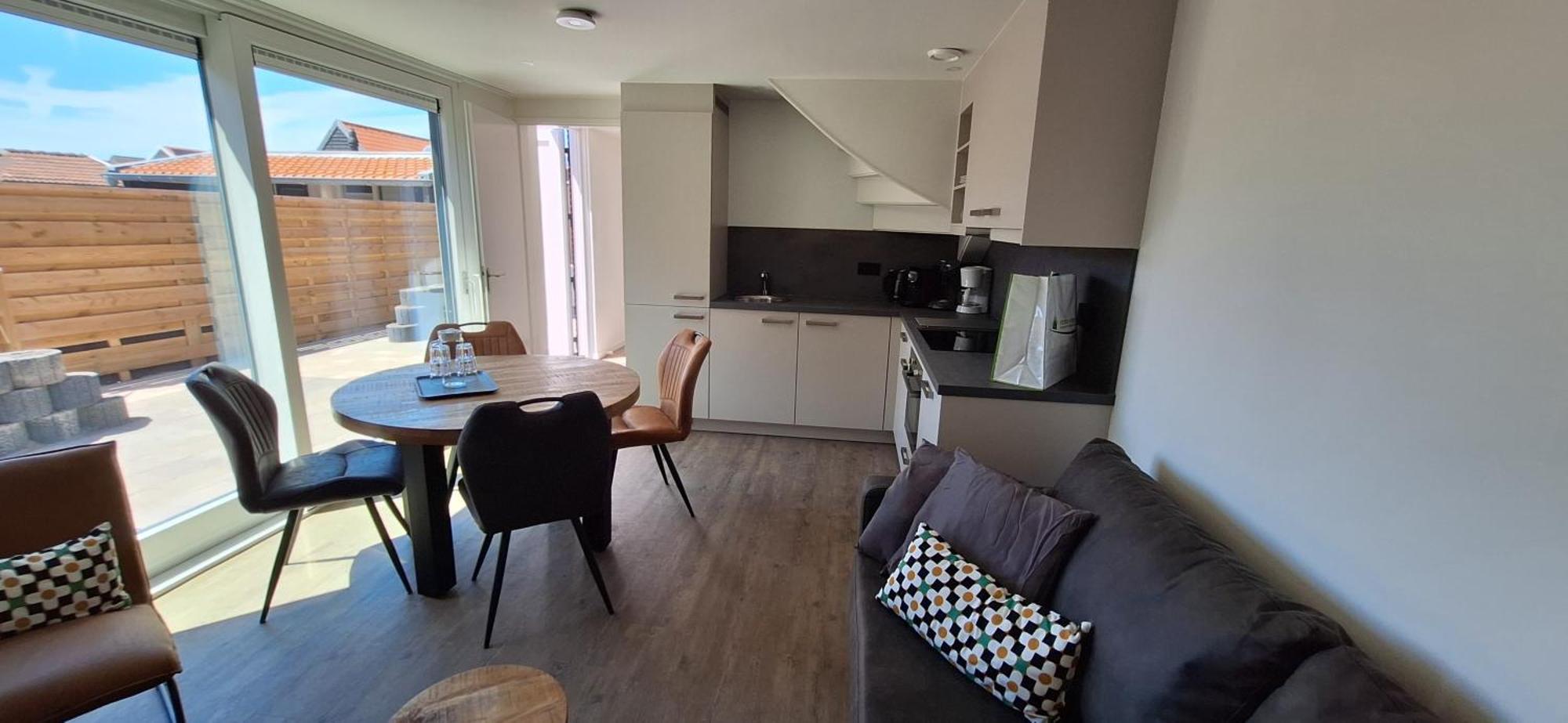 103D Nieuwe Vakantiewoning Met Sauna Westkapelle Ngoại thất bức ảnh